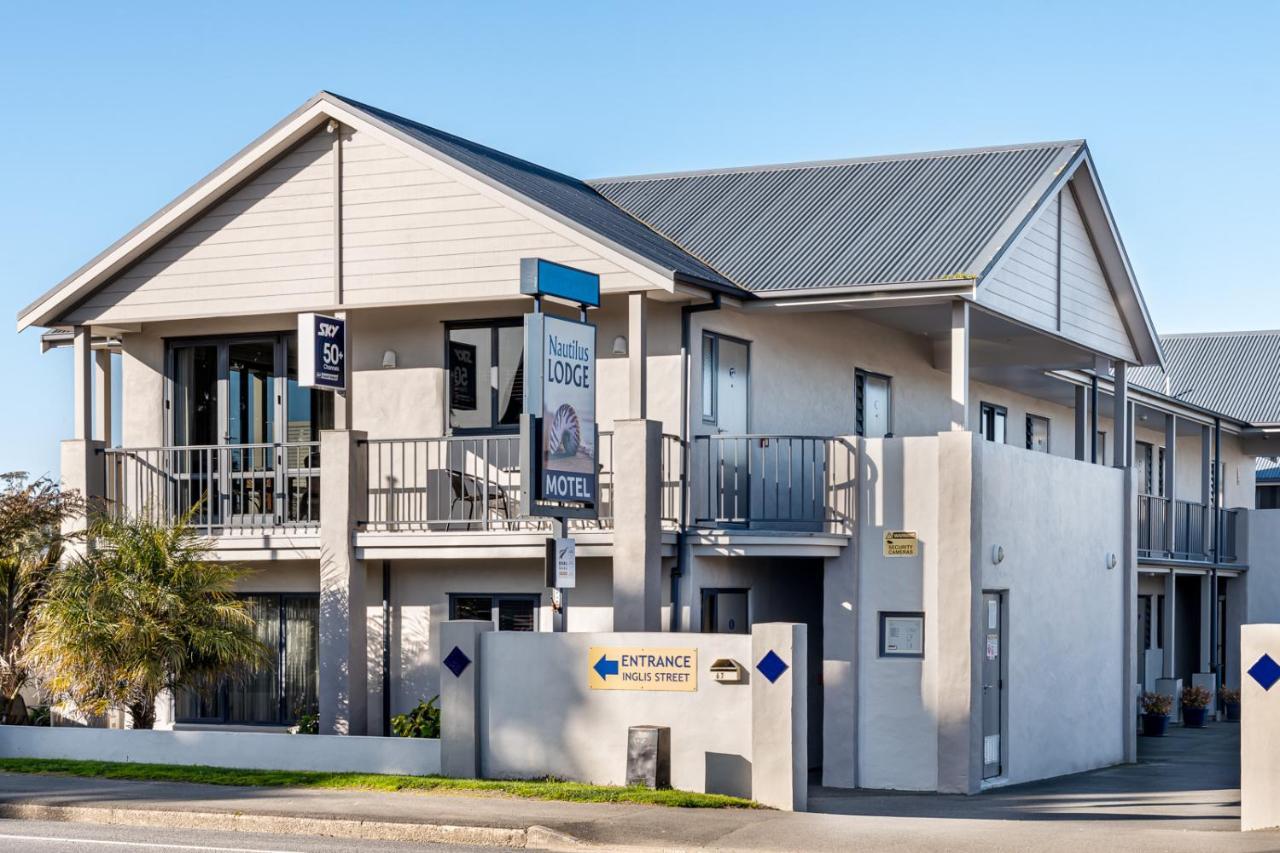Nautilus Lodge Motel Motueka Exteriör bild