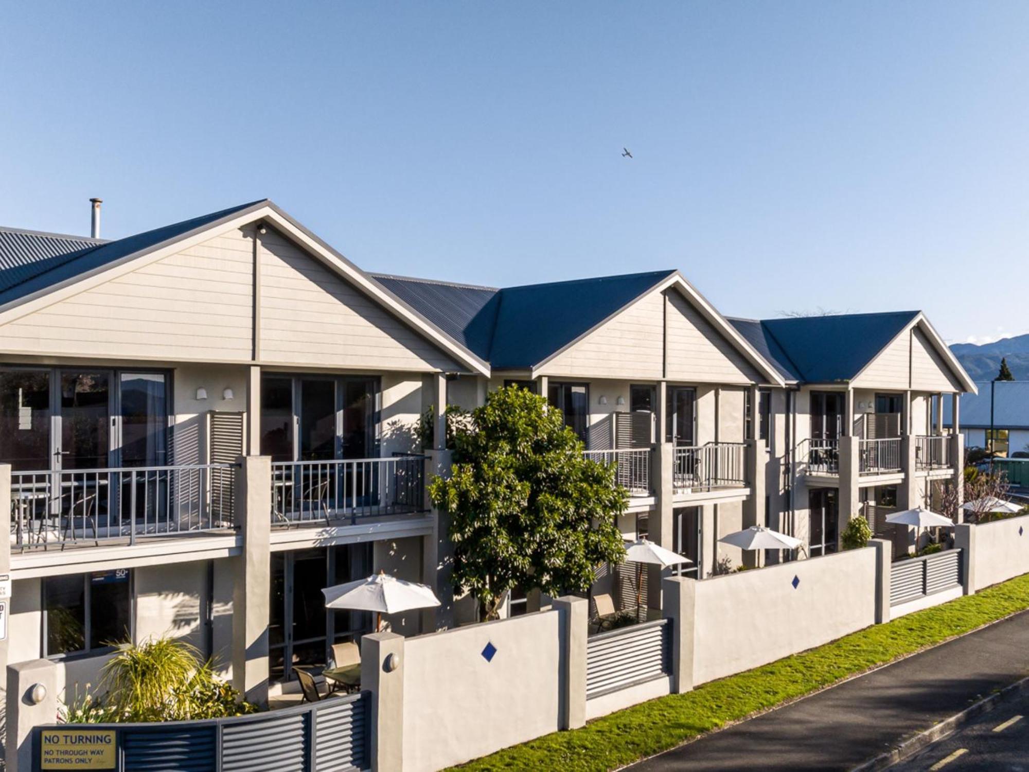 Nautilus Lodge Motel Motueka Exteriör bild