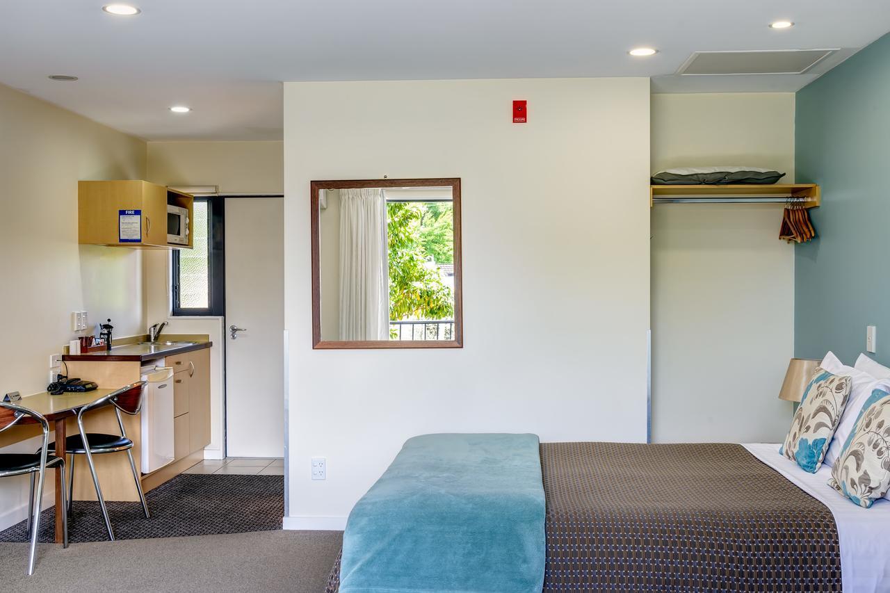 Nautilus Lodge Motel Motueka Exteriör bild