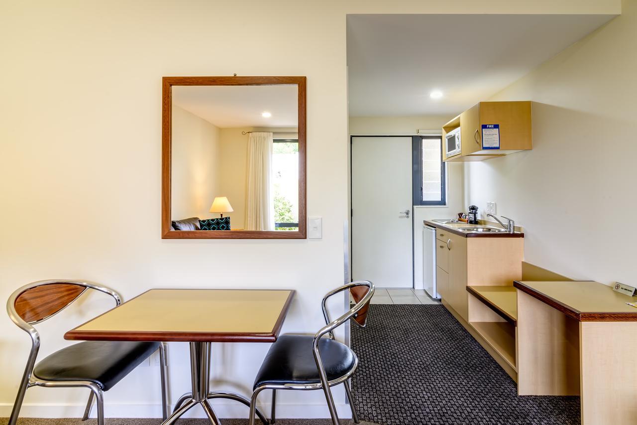 Nautilus Lodge Motel Motueka Exteriör bild
